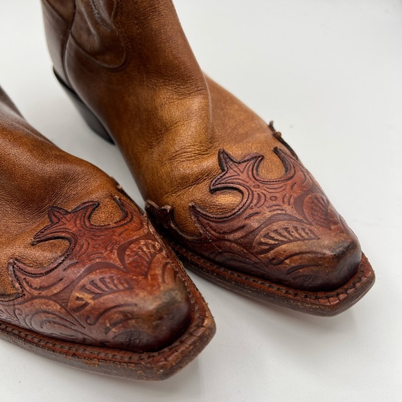 Tony Lama Western‎ Boot- 7B - Picture 3 of 9